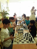 Юные шахматисты спортшколы "Химки" разыграли медали на турнире в Левобережном♟