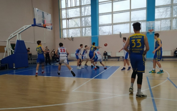 Итоги выступления химкинских баскетболистов на Первенстве Московской области