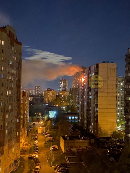 Виновник пожара в доме на проспекте Мельникова установлен 