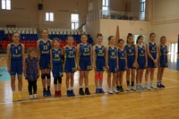 Химкинская команда СШОР №1 - бронзовые призёры турнира по баскетболу в Мытищах??