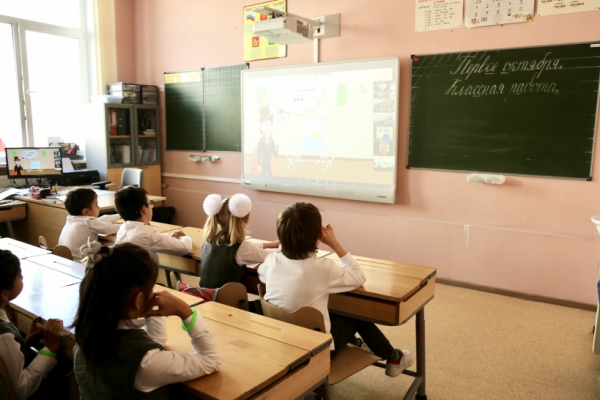 В химкинских школах стартовала образовательная программа Мособлгаза «Уроки газовой безопасности»