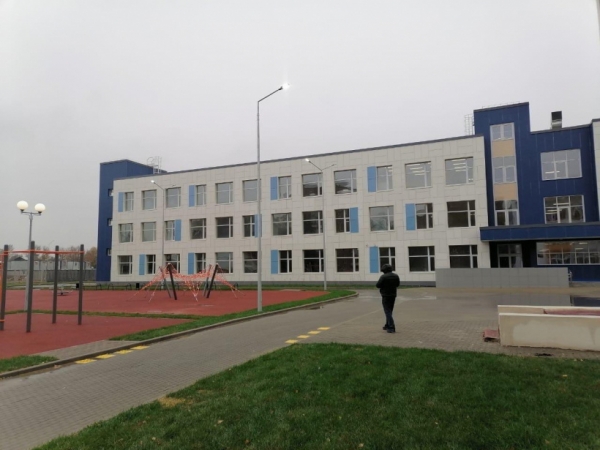 В Подрезкове получено разрешение на ввод в эксплуатацию пристройки к школе №20