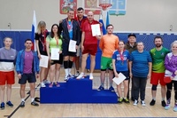 Химкинские параспортсмены клуба "Благо" выиграли областной чемпионат по настольному теннису??