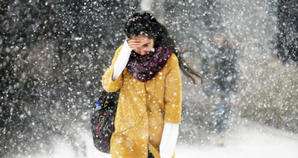 Будьте осторожны и внимательны: в Химках ожидает сильный снегопад