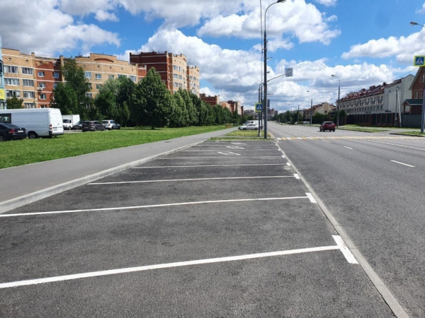 В Химках построили более 25 новых парковок у медучреждений