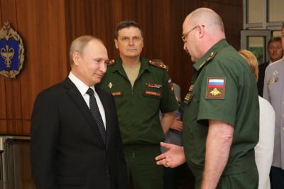 Военный врач возглавил Мариинскую больницу в Петербурге
