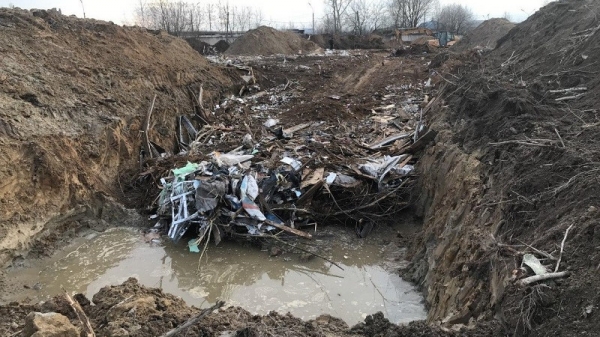 Более 480 незаконных сбросов мусора выявили в Подмосковье с начала ноября