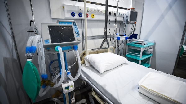 Временный госпиталь для пациентов с Covid-19 откроют в подмосковном «Крокус экспо»