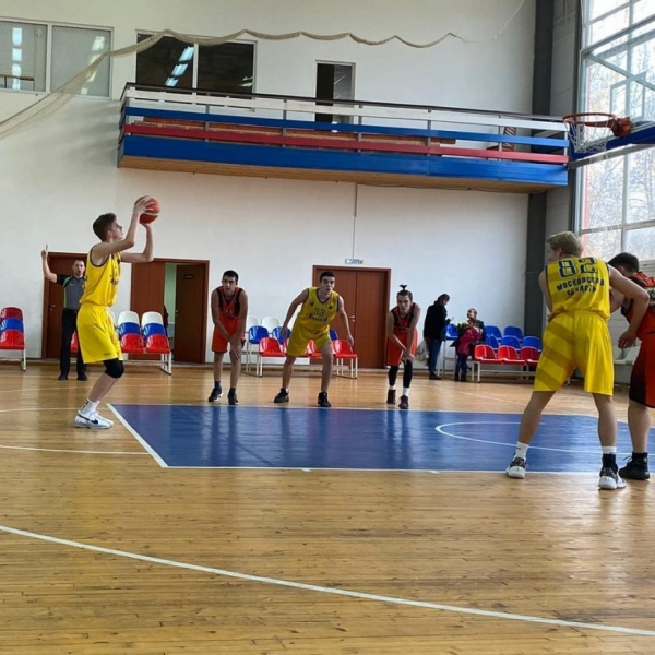 Успешный старт баскетболистов химкинской СШОР №1 в новом сезоне Первенства Московской области