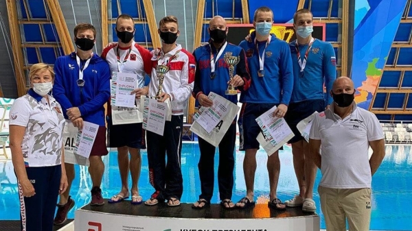 Подмосковные спортсмены завоевали 7 медалей на международных соревнованиях по прыжкам в воду