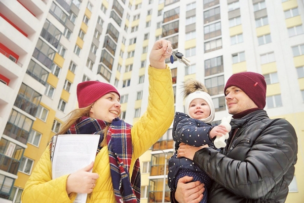 Более 300 заявок на покупку жилья по программе "Семейная ипотека" поступило в Подмосковье