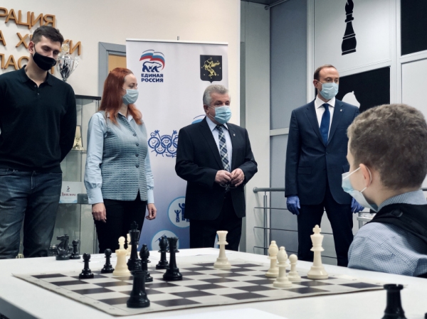 В Химках в рамках проекта «Детский спорт» состоялся шахматный турнир