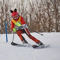 Химкинская школа по зимним видам спорта проводит набор в секции горных лыж и лыжных гонок?❄ Контакты тренеров - в сообщении??