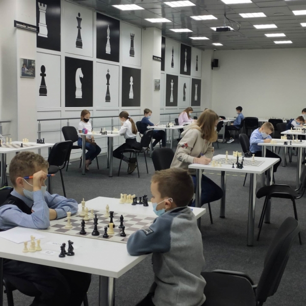 В химкинской "Виктории" состоялся шахматный турнир