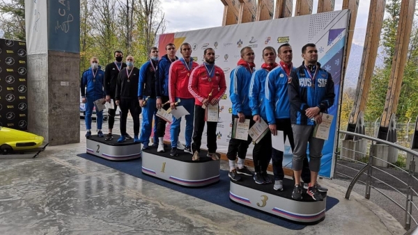 Спортсмены из Подмосковья завоевали 7 медалей Кубка России по бобслею