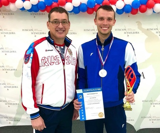 Серебряная пятница, 13-ое: Дмитрий Жеребченко - второй на Всероссийских спортивных соревнованиях по фехтованию?⚔