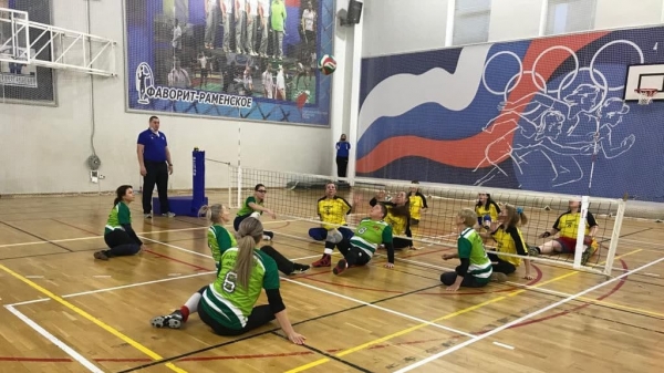 Мужская и женская сборные Подмосковья стали призерами чемпионата России по волейболу сидя