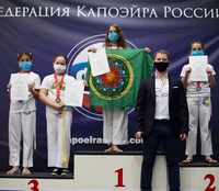 Три спортсмена химкинской секции капоэйра стали чемпионами Подмосковья???