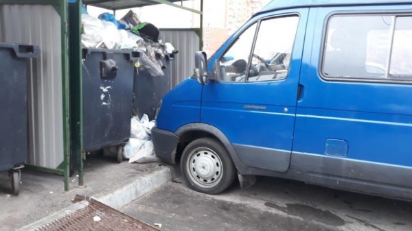 Более 140 фактов создания помех для вывоза мусора пресекли в Подмосковье