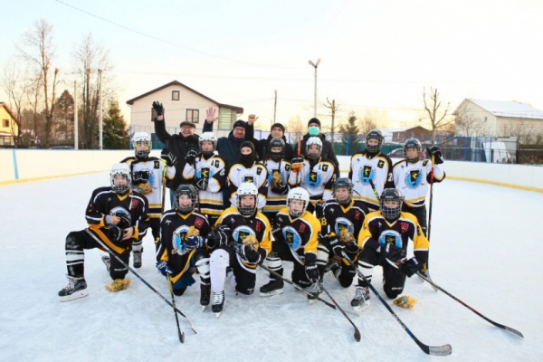 В Фирсановке дали старт новому сезону зимних видов спорта