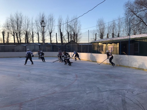 В Подрезково состоялся первый матч в рамках Первенства Московской области по хоккею среди коллективов физической культуры?