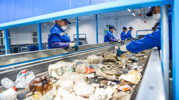 Четверть собранных в Московской области отходов отправили на переработку