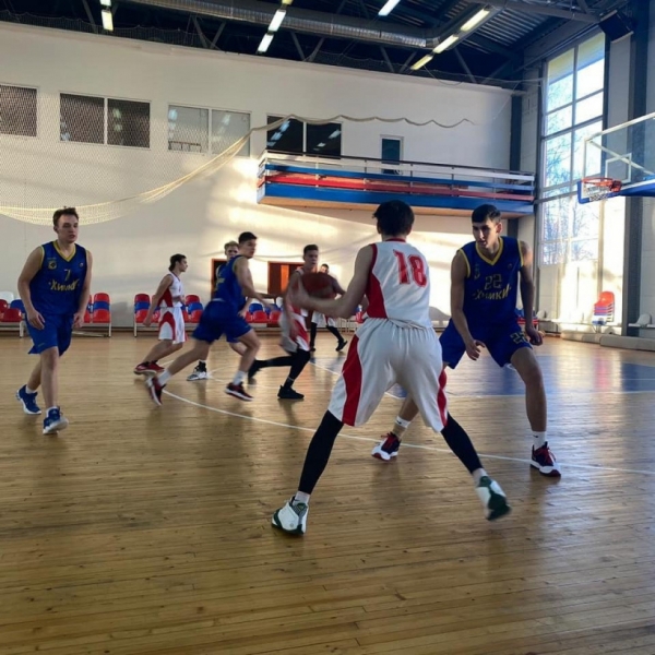 Спортсмены СШОР №1 продолжают выступление в Первенстве Московской области по баскетболу