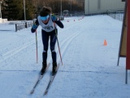 Лыжный сезон открыт: на "Снежинке" прошли первые зимние соревнования школы по ЗВС⛷