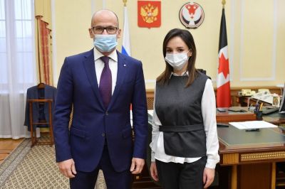 Эльвира Пинчук будет курировать здравоохранение Удмуртии на посту и.о. вице-премьера