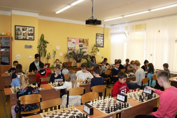 Предновогодняя шахматная неделя в Химках