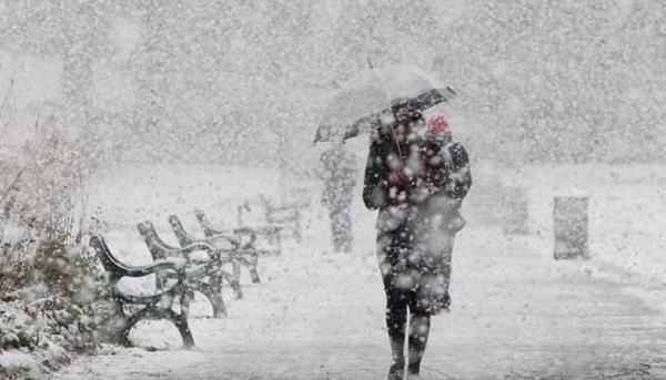 Химчан предупреждают: в регионе ожидается снег с дождём