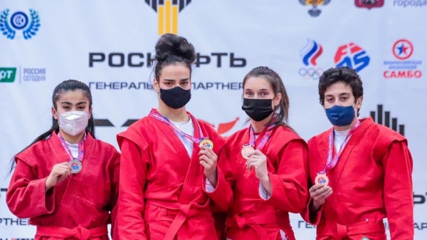 Самбистка из Подмосковья завоевала Кубок мира по самбо