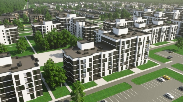 Завод по производству панелей для быстрого возведения жилых домов построят в Московской области
