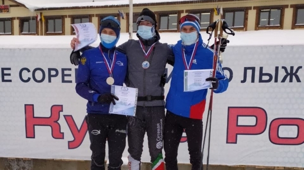 Подмосковный лыжник завоевал бронзовую награду на II этапе Кубка России