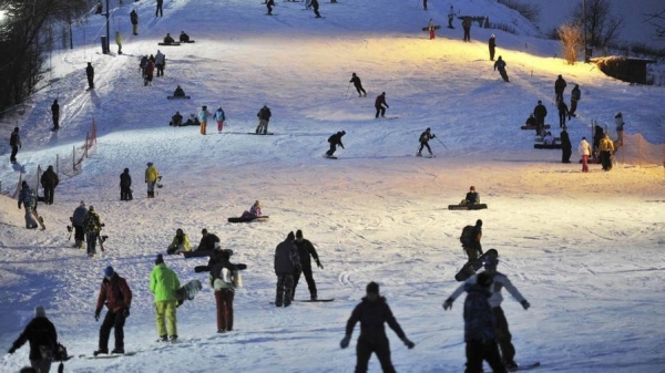 Катки и лыжные трассы оборудуют в Подмосковье до 20 декабря