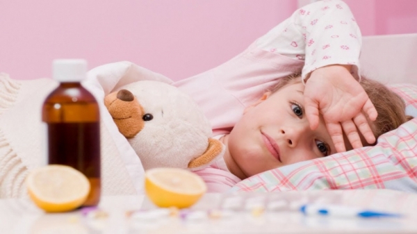 Химчанам рассказали о профилактике простуды у детей в зимний период