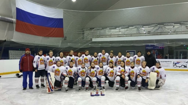 Хоккеистки из Подмосковья победили на втором этапе первенства России