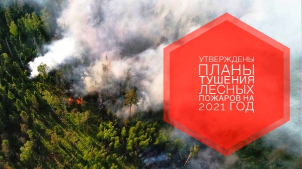 Химчанам: утверждены планы тушения лесных пожаров на 2021 год 