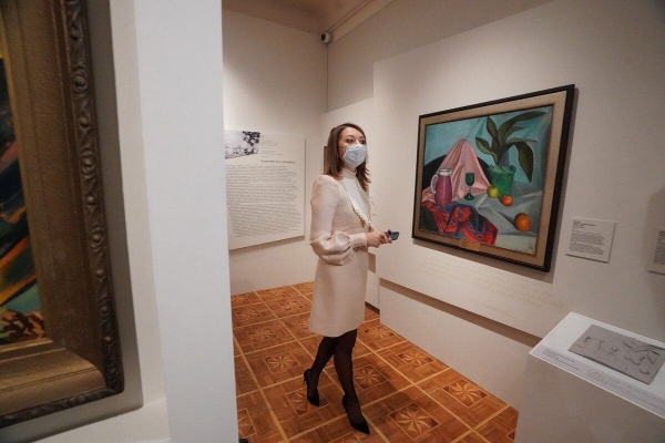 «Зима в Подмосковье» стартует выставкой «Мир, сотворенный заново» в Серпухове