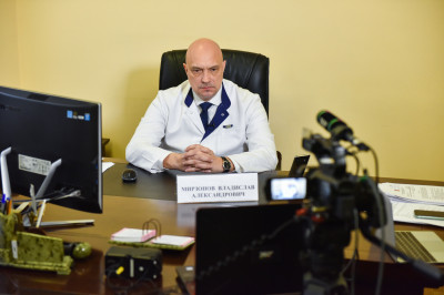 Андрей Воробьев провел совещание с главврачами медицинских учреждений Подмосковья