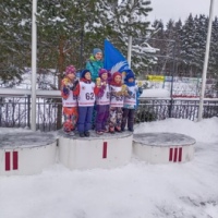 Команды детских садов Химок собрались на ежегодном лыжном празднике "Юные лыжники "Снежинки"-2021"❄☃ 