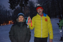 Химкинский лыжник Андрей Жирнов - бронзовый призёр областных соревнований в Красногорске ?⛷