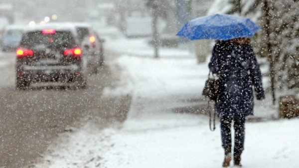 Химкинских водителей предупреждают о мокром снеге и гололедице