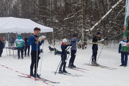 Выбор в лесном пути: химкинские ориентировщики - одни из лучших по итогам ЧиПа Московской области на лыжах??