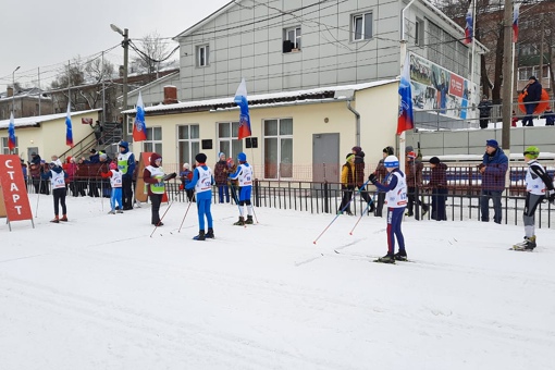 В Химках соревновались лучшие юные лыжники Подмосковья?