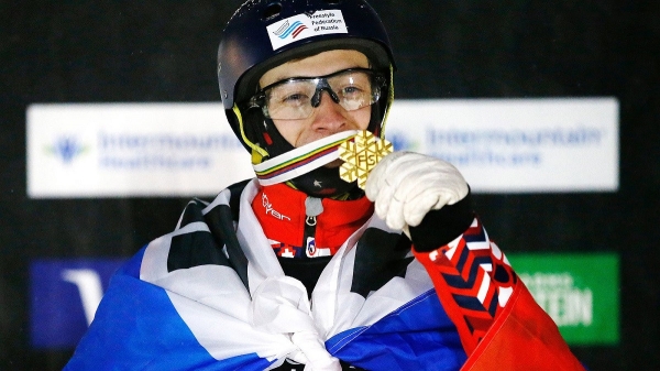 Спортсмены из Подмосковья завоевали 6 медалей Кубка мира по фристайлу