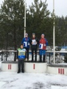 Химкинский спортсмен Владимир Симонов - первый на областной биатлонной гонке на "Снежинке"???