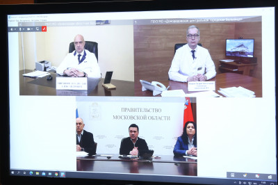 Андрей Воробьев провел совещание с главврачами медицинских учреждений Подмосковья
