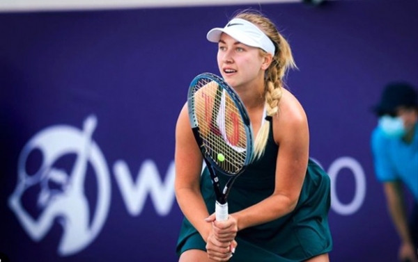 Анастасия Потапова - в четвертьфинале турнира WTA в Абу-Даби?