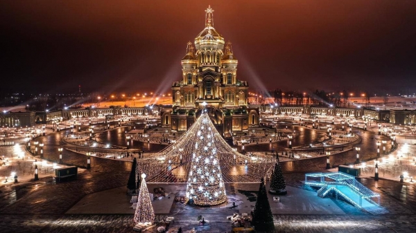 Порядка 200 тыс. человек уже посетили семейный новогодний фестиваль в парке «Патриот»